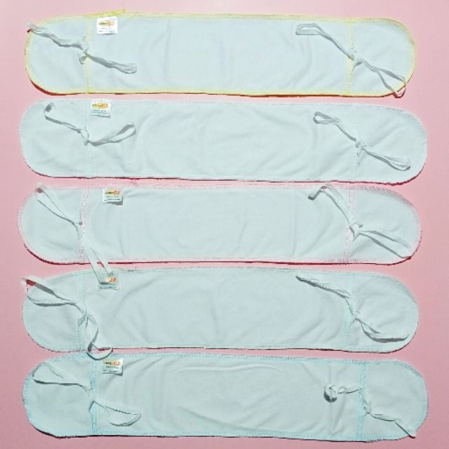 Lucky Cj Baby Belly Binder Bigkis Cotton Newborn Binder Overlap Baby