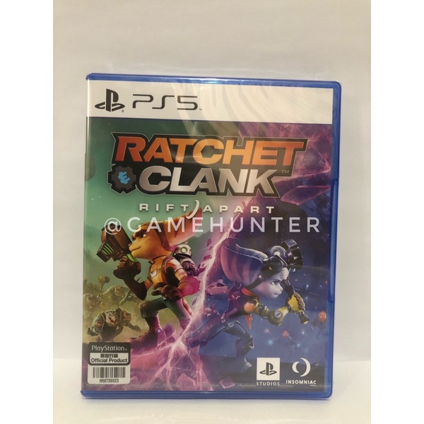 PS5 Ratchet and Clank Rift Apart/Plastation 5 Games (Disc) | Shopee ...