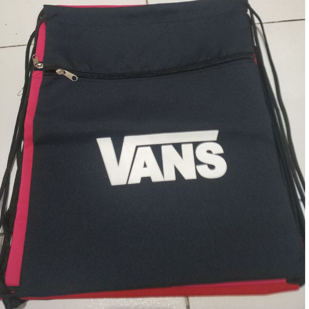 vans drawstring backpack