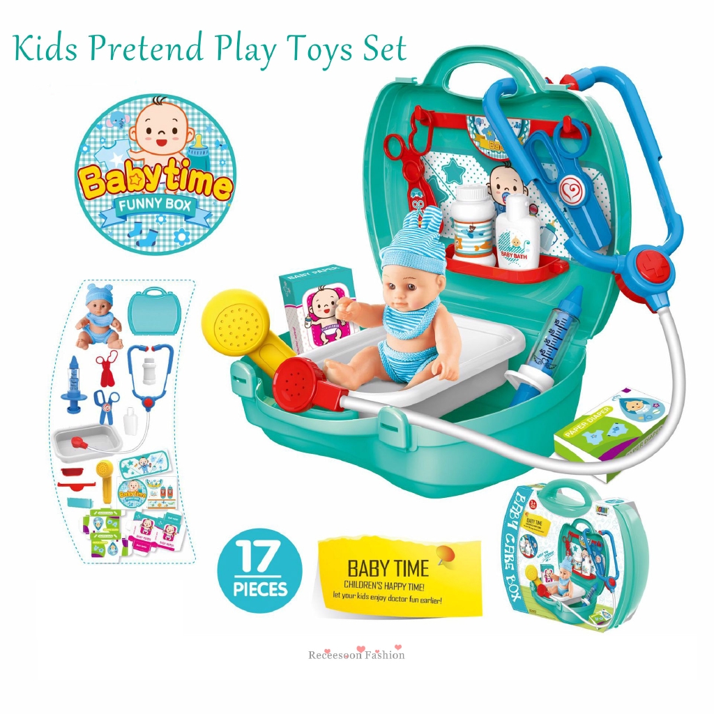 doctor medical toy set