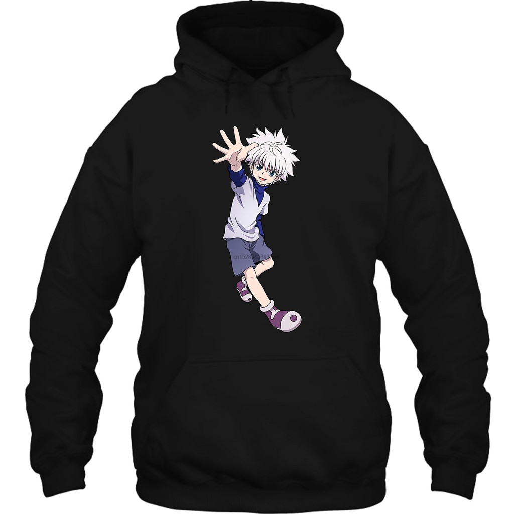 killua abc hoodie