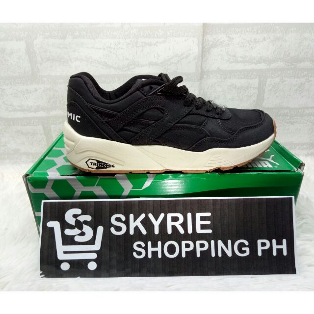 puma r698 trinomic black