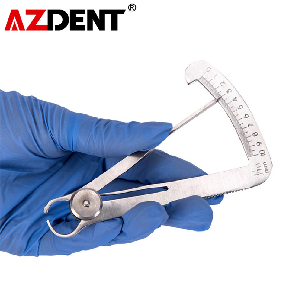 Dental Gauge Caliper Surgical and Wax Caliper Stainless Steelmeasure
