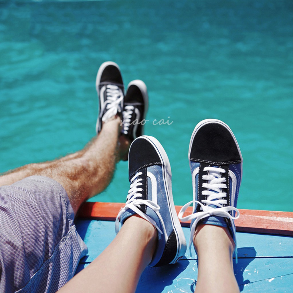 vans old skool navy shoes