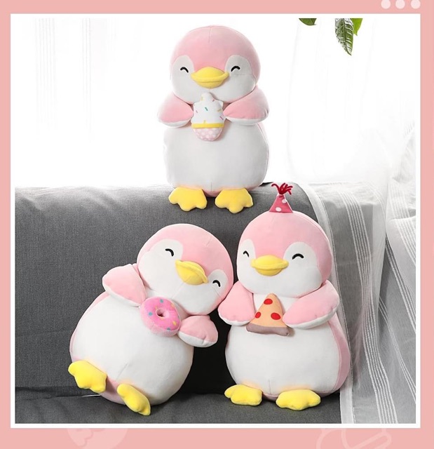 miniso penguin plush price