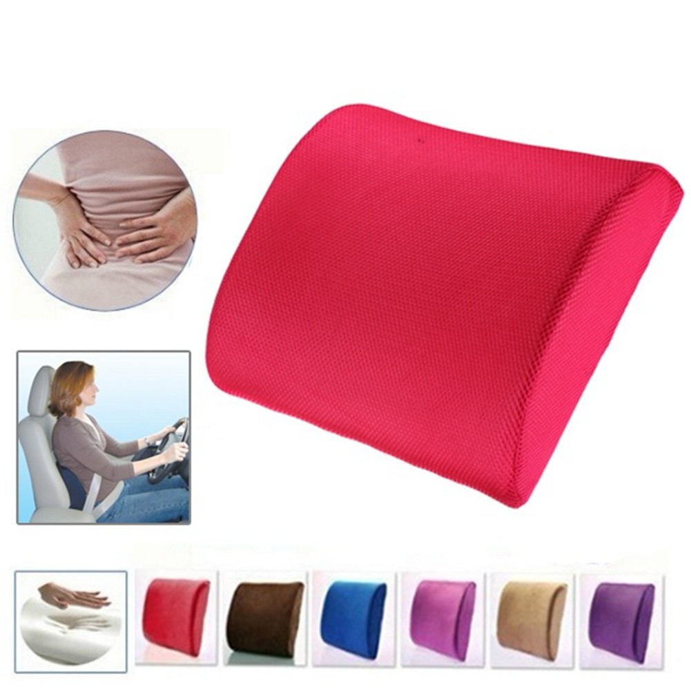 Back Support Cushion Pillow Memory Foam 