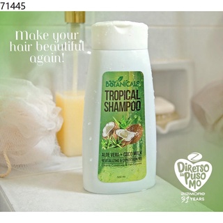 coconut oil for hair ✦Zizmore Botanicals Tropical Coconut Milk+ Aloe Vera  Adult Shampoo for All hai