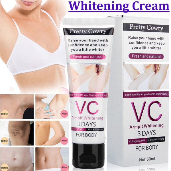 Vc Underarm Whitening Cream For Bikini Elbow Armpit Knee Dark Area Shopee Philippines 😍😍 no more feeling embarrassed for darkened skin in unwanted areas. vc underarm whitening cream for bikini elbow armpit knee dark area