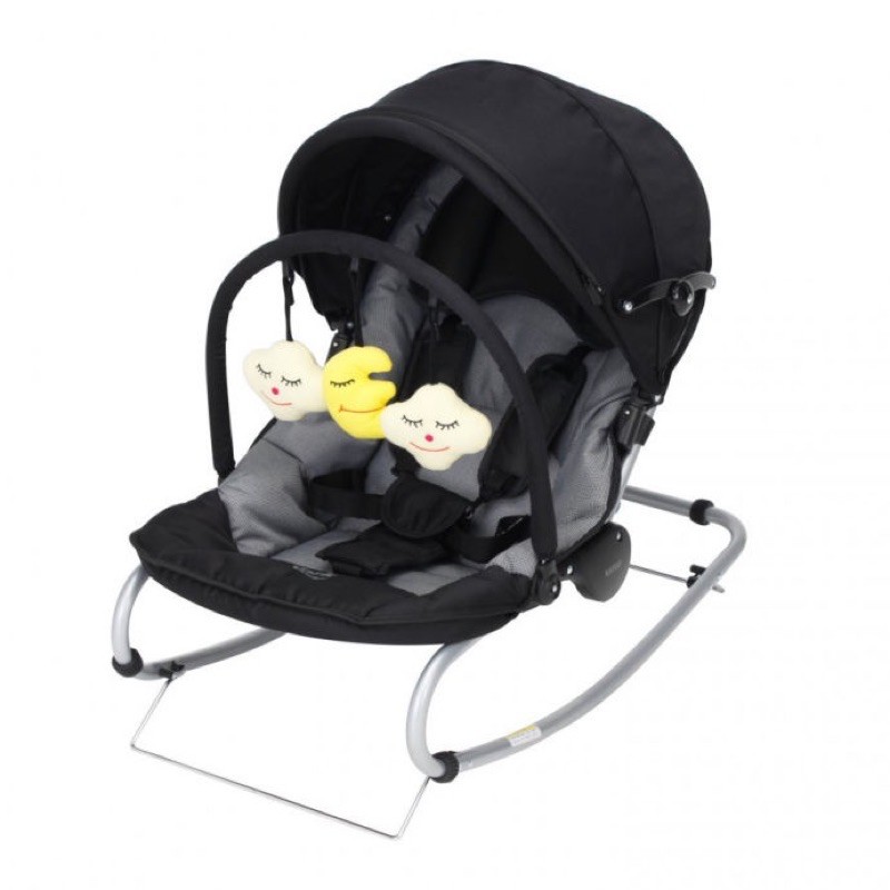 duet sway lx swing with portable bouncer