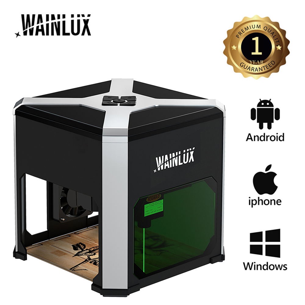 Wainlux Laser Engraver K6 Laser Engraving Machine 3000mW Mini DIY Logo ...