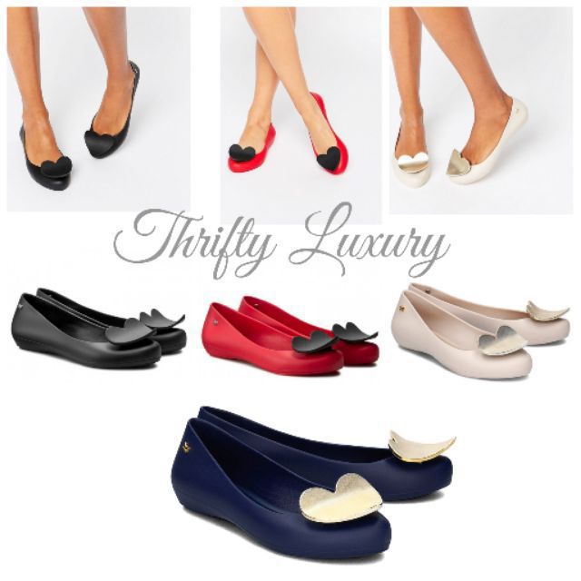 zaxy jelly shoes