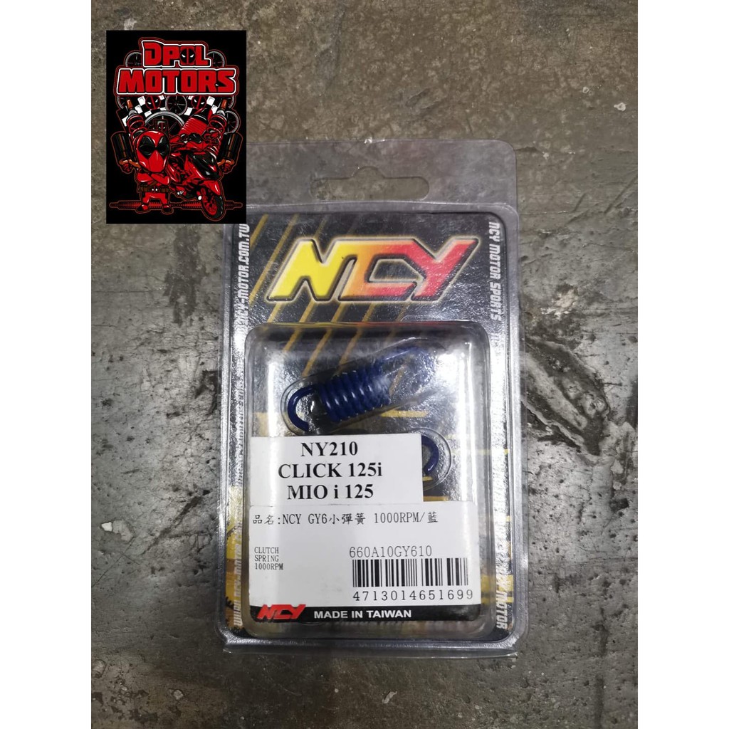 NCY Clutch Spring 1000 RPM Mio i 125, Nmax , Aerox, Click | Shopee  Philippines