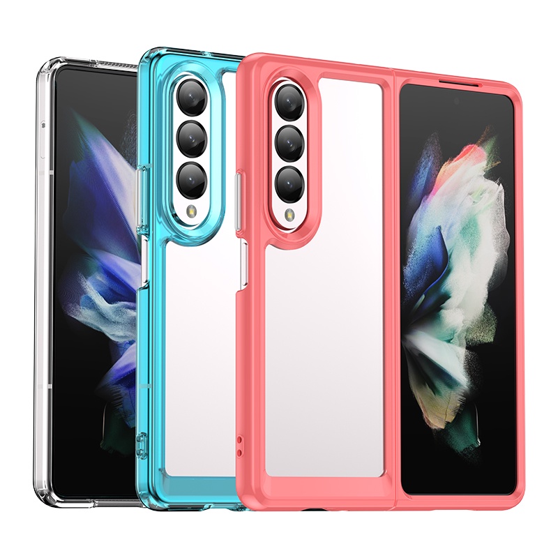 For Samsung Galaxy Z Fold 4 5G Z Fold 3 Phone Case Z Fold 4 Fashion