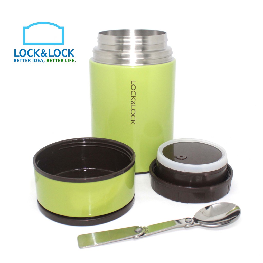 Lock and Lock Portable Food Jar 750ML 