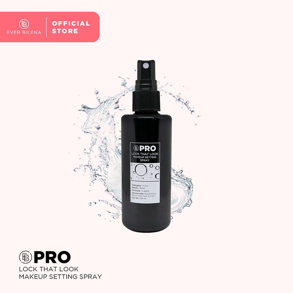 EB Pro Lock that Look Makeup Setting Spray [Mist, Makeup Spray ...