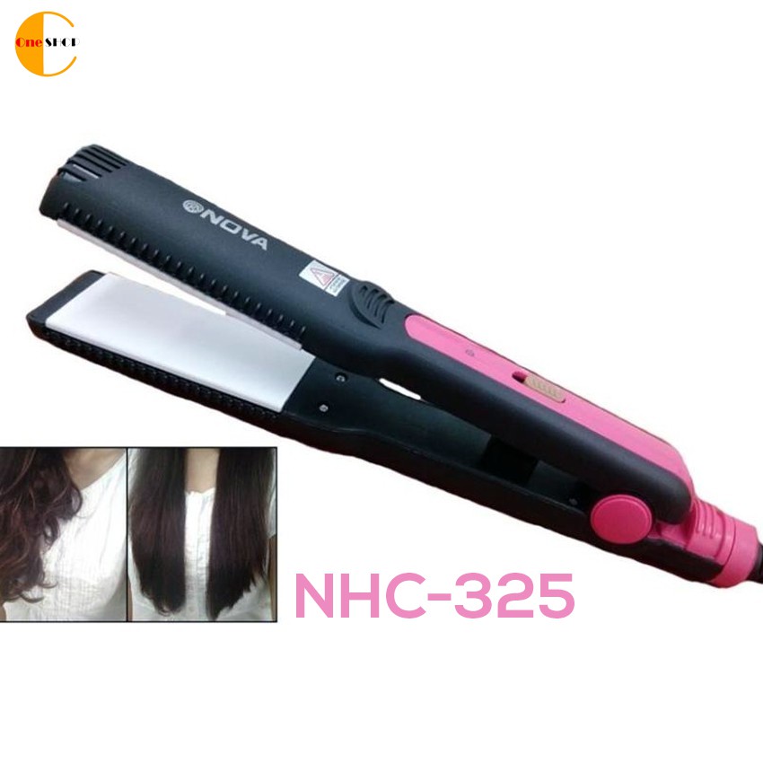 nova hair straightener nhc 325