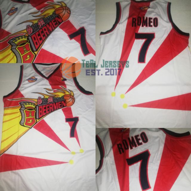 san miguel beermen jersey for sale