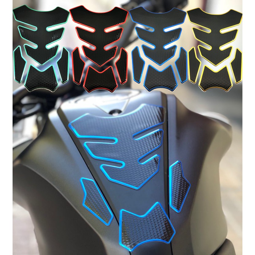 Motorcycle Gas Fuel Tank Pad Protection Decal Sticker | Shopee Philippines