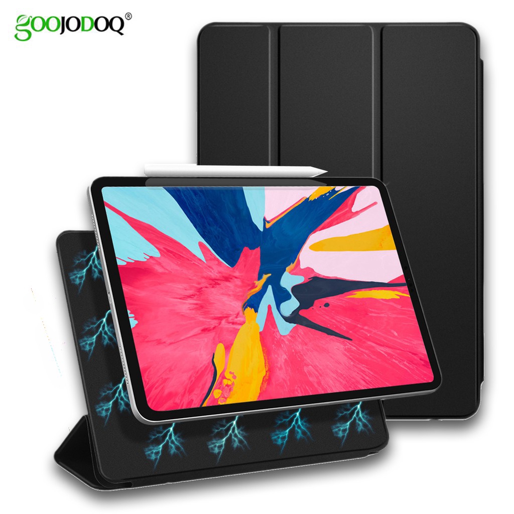 For iPad Pro 11 Case 2020 Funda Magnetic Ultra Slim Smart Cover for ...