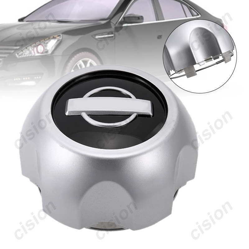 1/4PCS Chrome Wheel Hub Center Cap 16" Wheel Hub Replace Part 40315