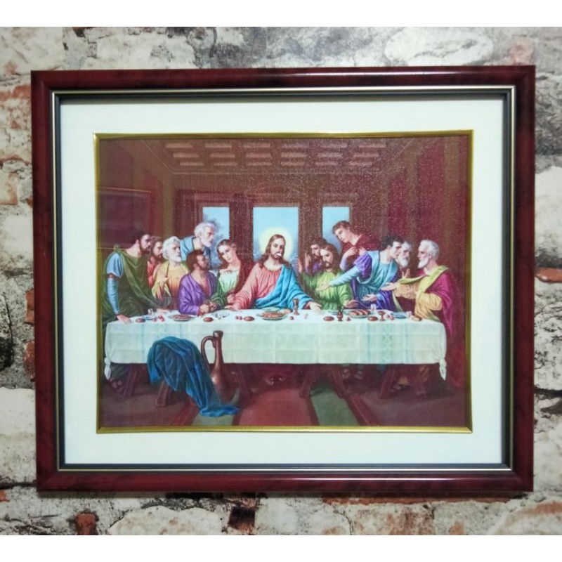 Last Supper Wall Frame Shopee Philippines