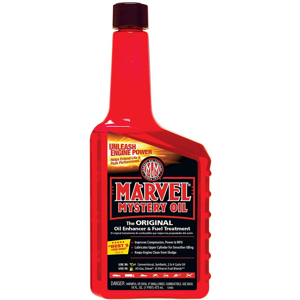 Marvel Mystery Oil 32 oz. (Safe for Diesel and Gasoline Engines