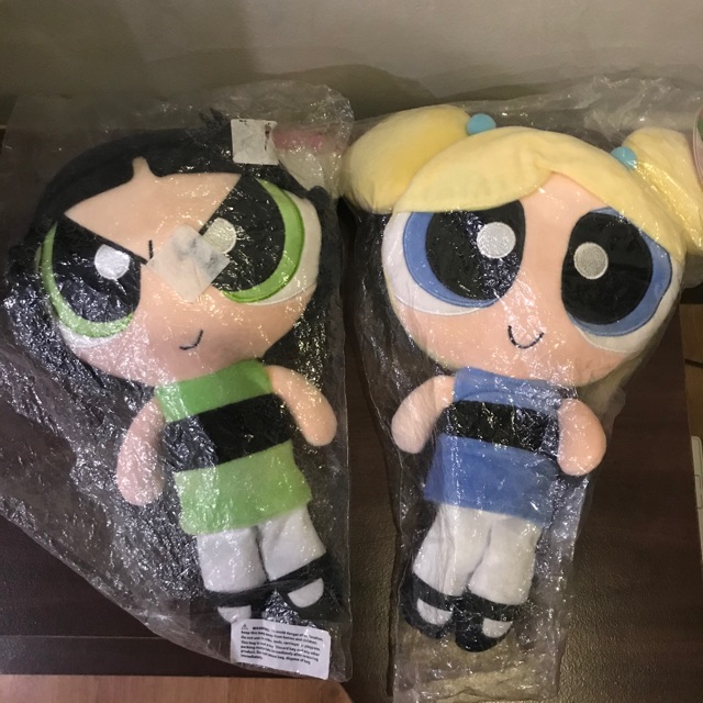 powerpuff girls plush