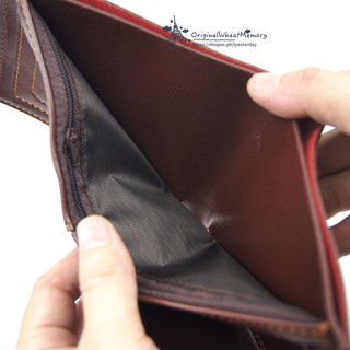 Mens Wallet Smooth leather Fashion Packet Wallet #7