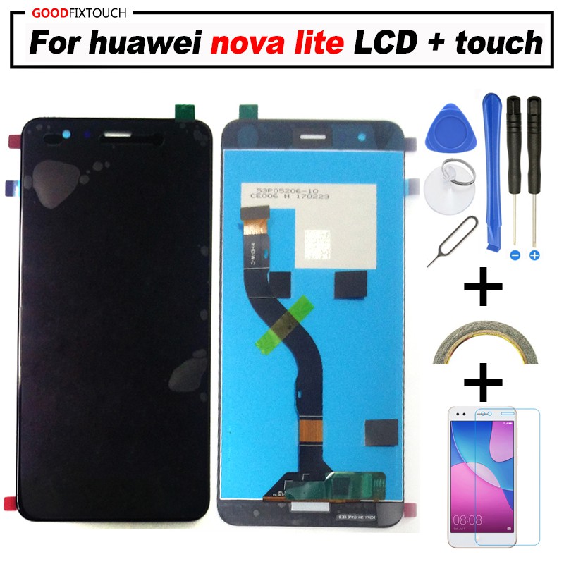 For Huawei Nova Lite Pra Lx2 Lcd Display Touch Screen Digitizer Assembly Shopee Philippines