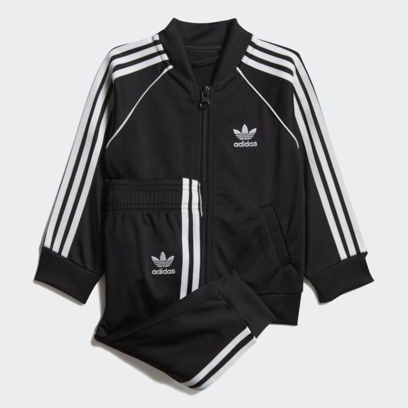 Adidas Black Track Suit Tracksuit for 