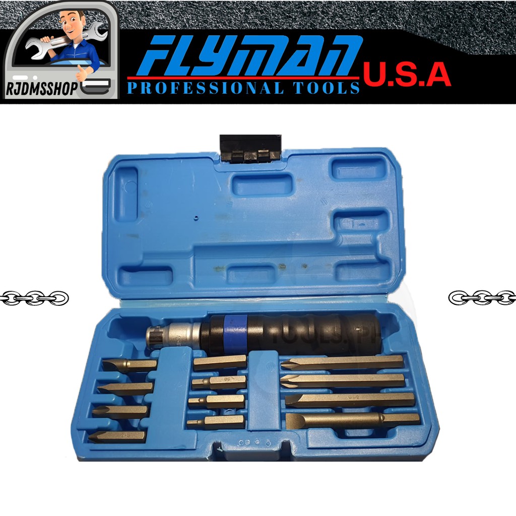 Rjdmsshop01 Flyman 13Pcs Impact Drive Flyman 13Pcs Impact Drive Flyman ...