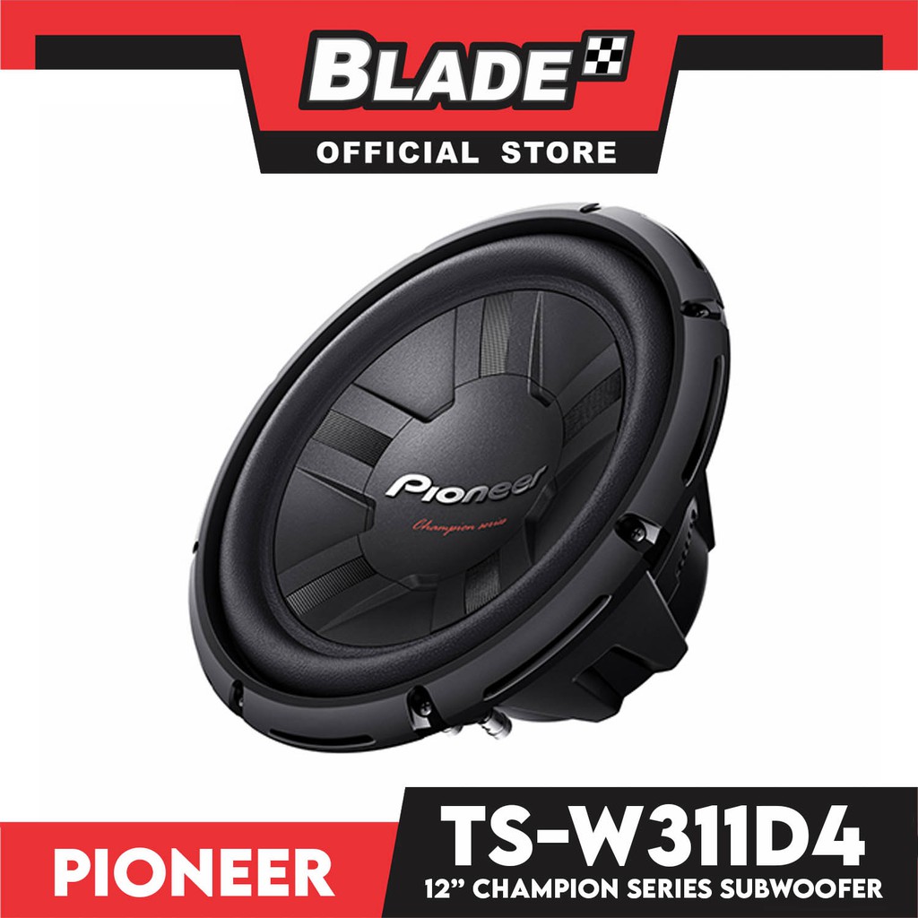 pioneer woofer 12 inch