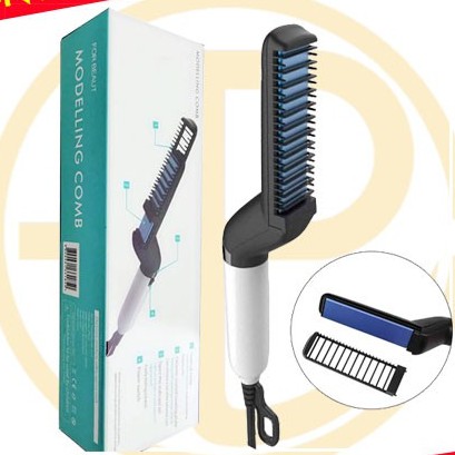 steam beard comb