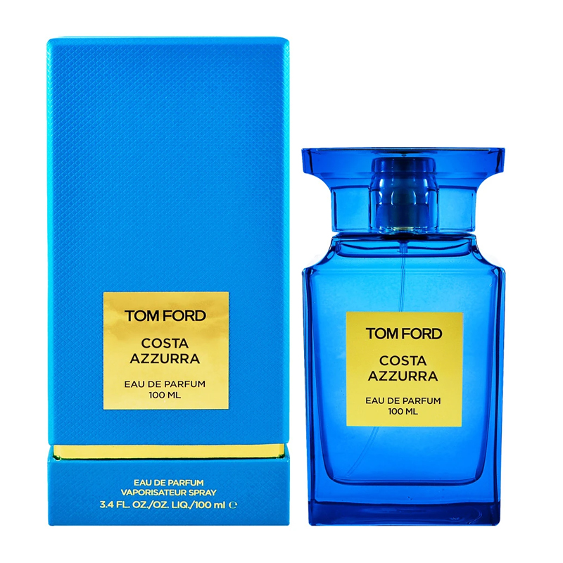 Costa Azzurra Tom Ford For Women and Men us tester perfume oil based cod  perfumes | Shopee Philippines