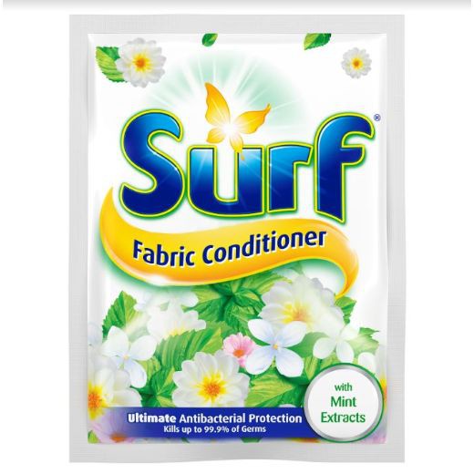 Surf Fabric Conditioner Antibac With Mint 25ML Sachet 6 Pieces Shopee