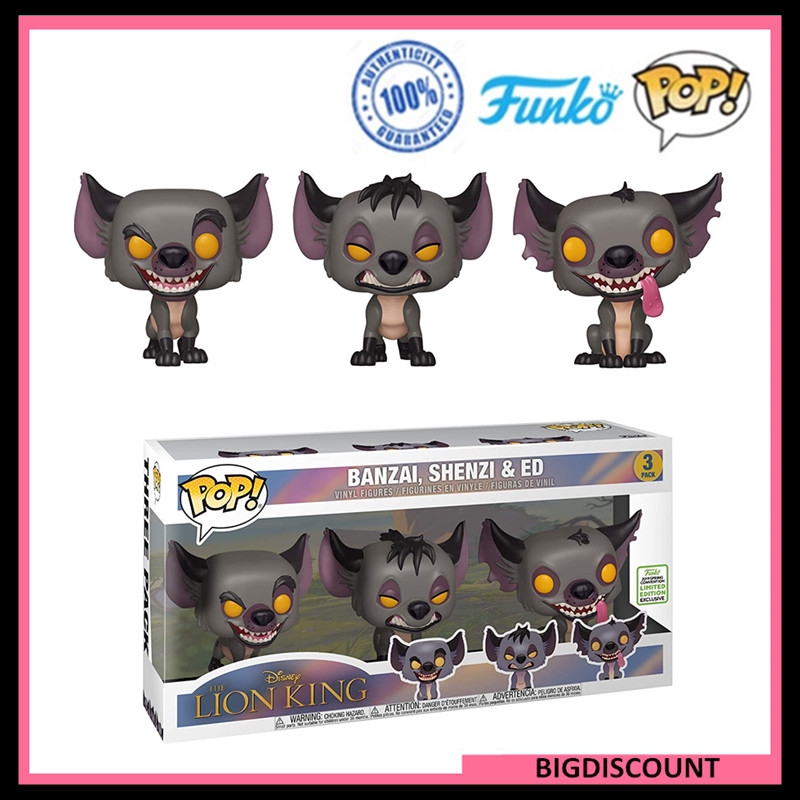 Funko pop lion king 2024 hyenas