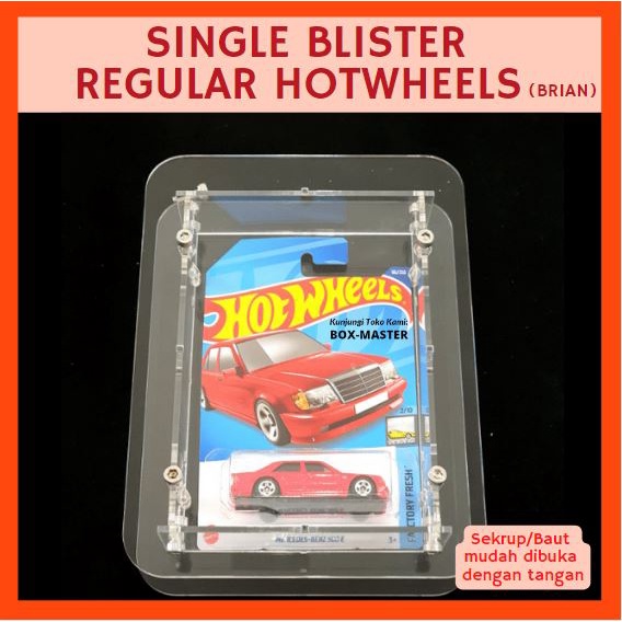 Blister Box Hot Wheels Diecast Miniature Car Diecast Rack Hotwheels