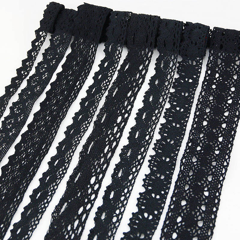 black lace craft