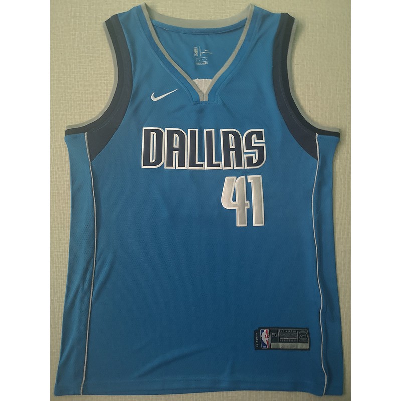 Nike Dallas Mavericks Dirk Nowitzki NBA 