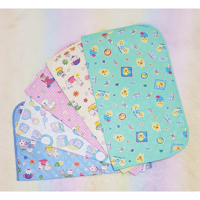 plastic diaper changing mat