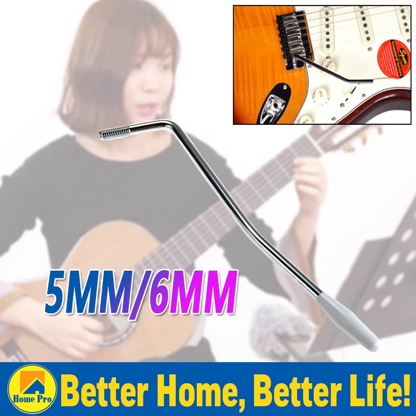 5MM/6MM Guitar Tremolo Bar Arm Whammy Bar for Fender Strat Stratocaster