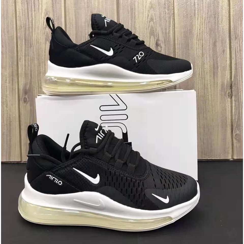 Extremistas Eficacia té goods in stock▽Nike Airmax Flyknit 720 White, Black, (Unisex) class A high  quality shoes for women | Shopee Philippines