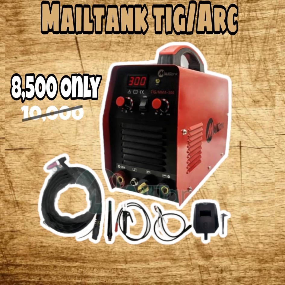 Mailtank 300 Ampere Tig/Arc Inverter Welding Machine Shopee Philippines
