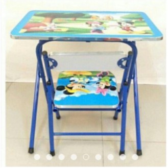 children's fold up table and chairs
