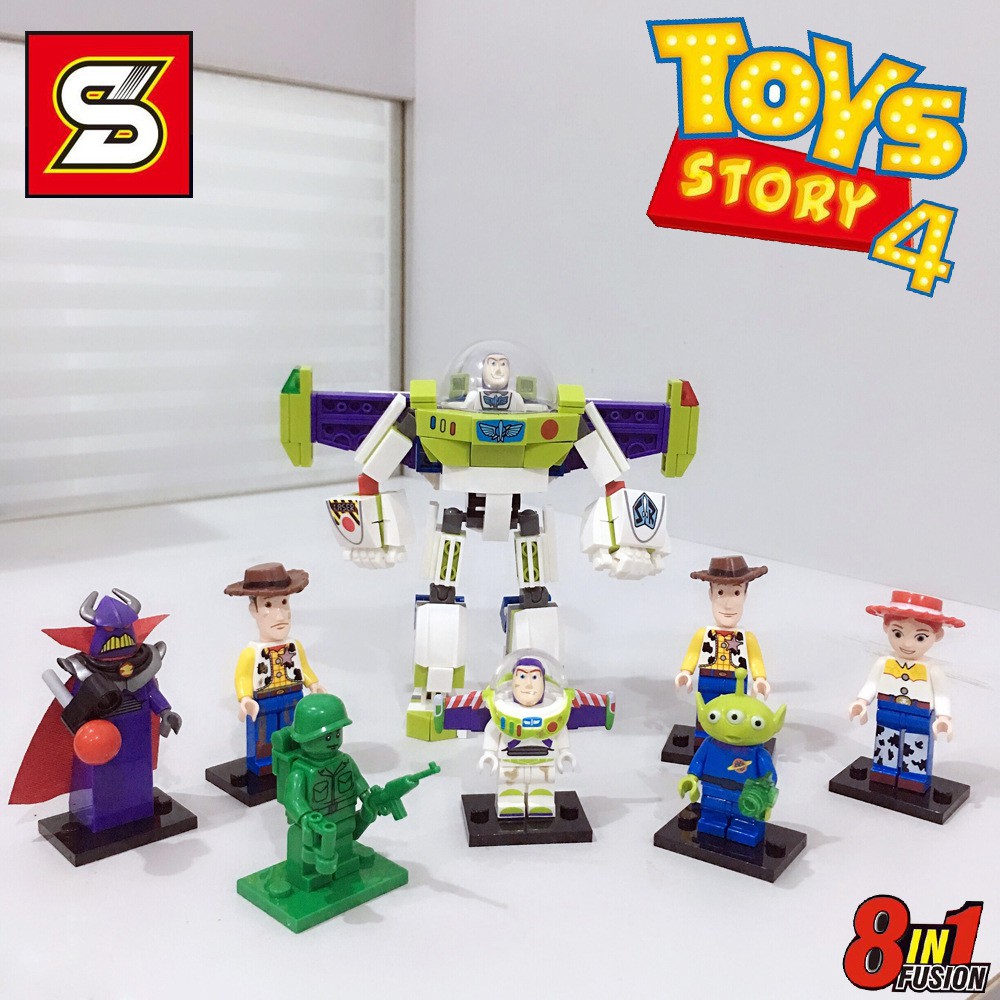 toy story 1 all toys