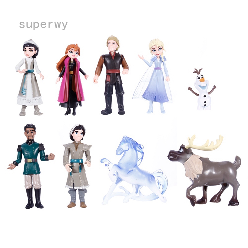 small frozen dolls