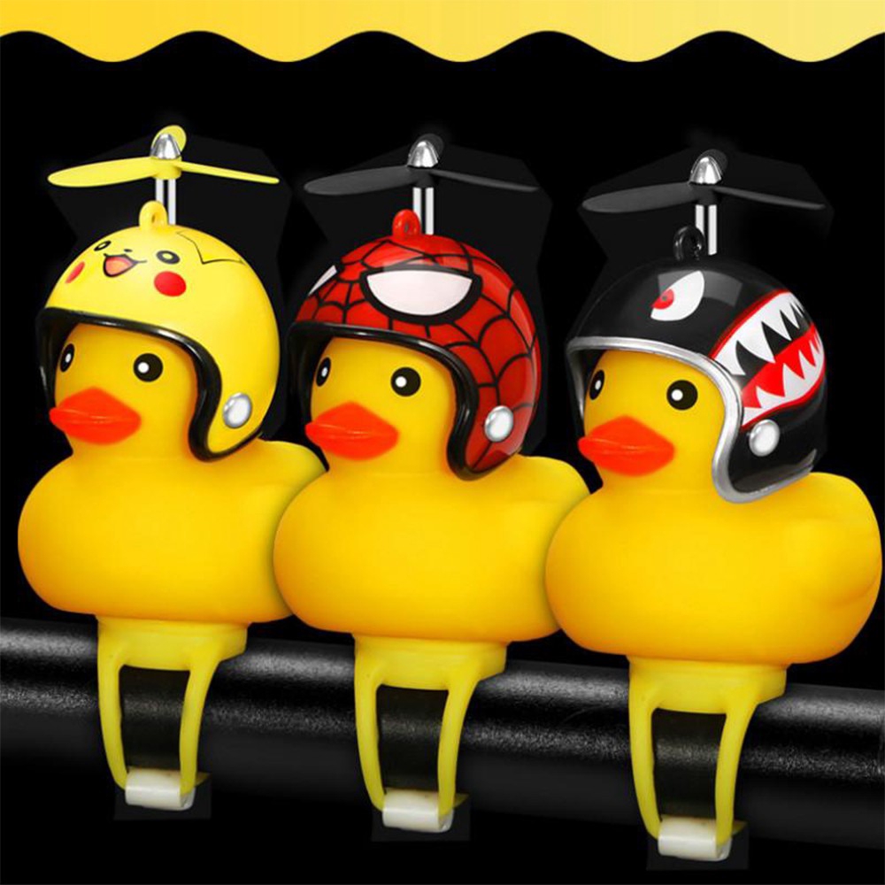 duck bicycle light
