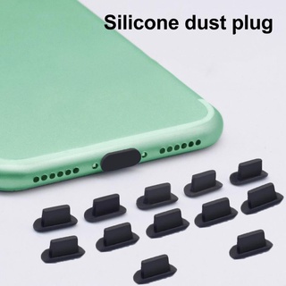 1 Pack Silicon Dust Plug For  iPhone 13,12,11/ Dustproof Charging Port Rubber Stopper/ Anti-dust Serb for Iphone 13mini,X,XR,XS #2