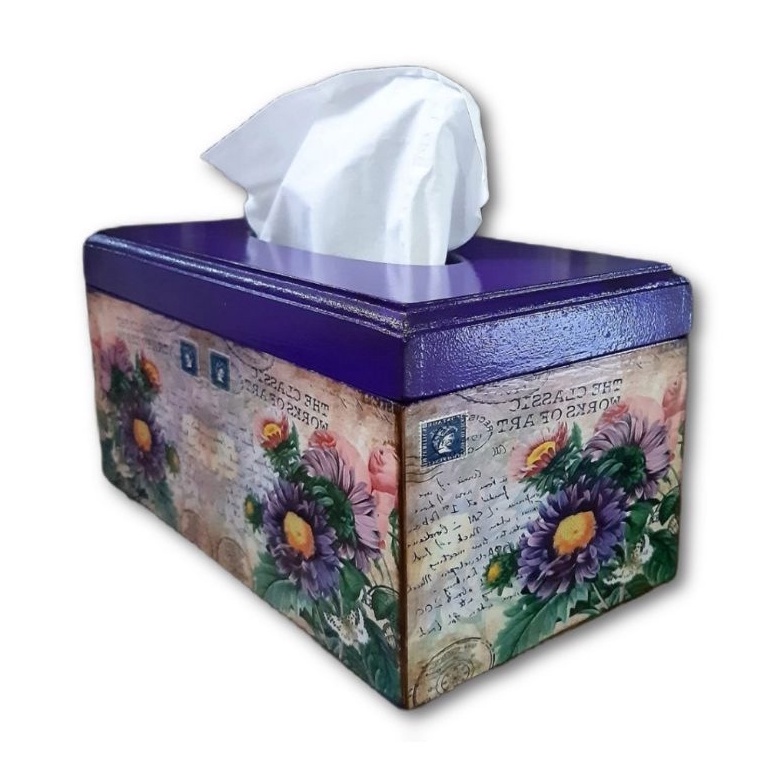 Tissue Box Decoupage Aesthetic Tissue Box 4 Shopee Philippines