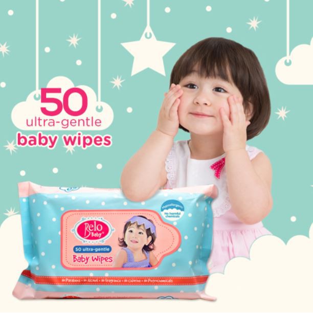 belo baby wipes